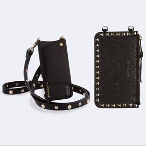 Julie Pebbled Leather iPhone Case/Strap/Pouch